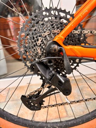 Bicicleta Montaña Scott Naranja