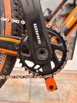 Bicicleta Montaña Scott Naranja