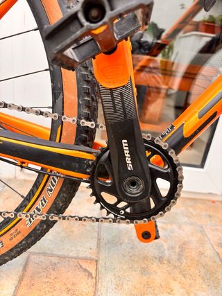 Bicicleta Montaña Scott Naranja
