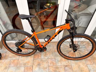 Bicicleta Montaña Scott Naranja