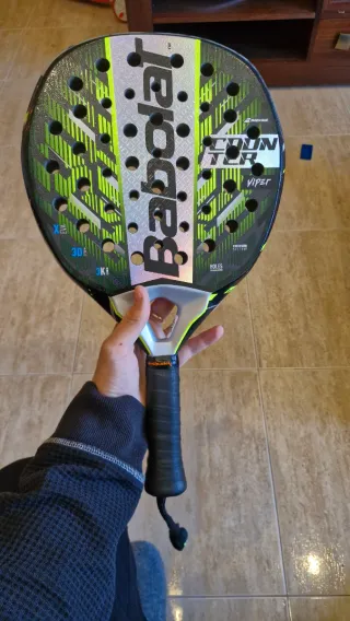 Pala pádel Babolat Counter Viper 2025