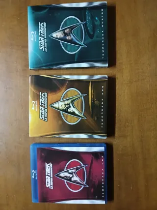 Star Trek Nueva Generación Blu-ray T1, T2, T4