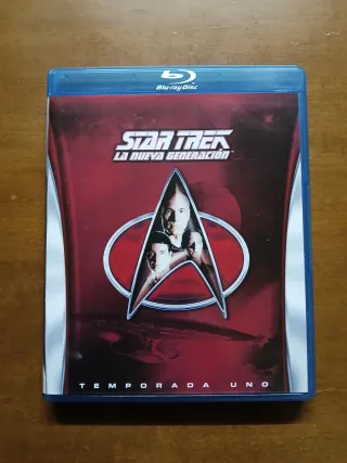 Star Trek Nueva Generación Blu-ray T1, T2, T4