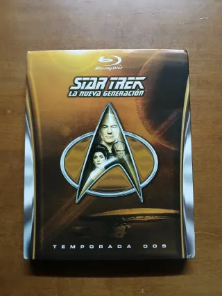 Star Trek Nueva Generación Blu-ray T1, T2, T4