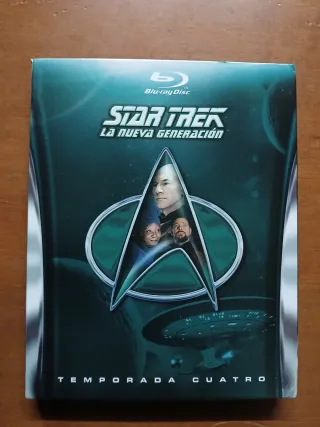 Star Trek Nueva Generación Blu-ray T1, T2, T4