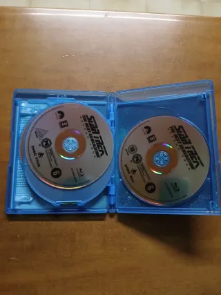 Star Trek Nueva Generación Blu-ray T1, T2, T4