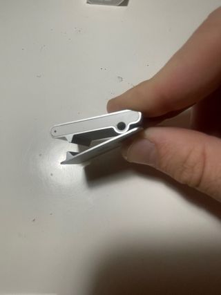 iPod Shuffle 2ª Gen Plata y Blanco