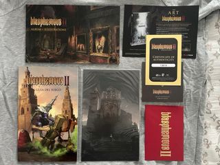 Blasphemous II Coleccionista Switch