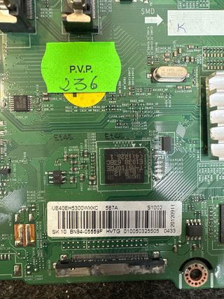 Placa base Samsung UE40EH5300 BN94-05559F