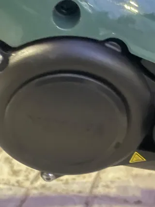 Bicicleta Eléctrica Decathlon Motor Yamaha