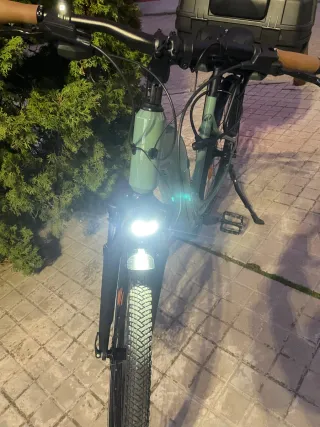 Bicicleta Eléctrica Decathlon Motor Yamaha