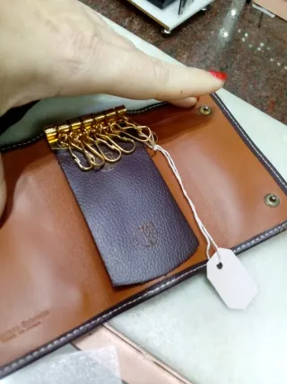 Portachiavi vintage multimarca