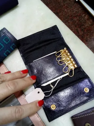 Portachiavi vintage multimarca