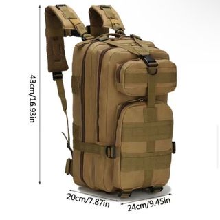 Mochila Táctica Militar 25L Impermeable