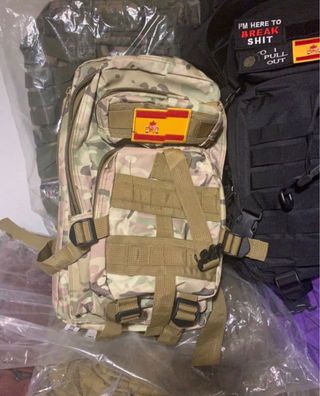 Mochila Táctica Militar 25L Impermeable