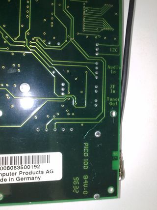 Tarjeta de ampliación Miro PICO 100