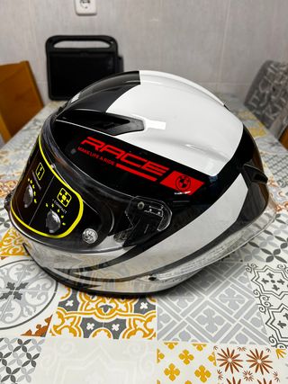 Casco Moto BMW M Pro Race