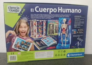 EL CUERPO HUMANO. CLEMENTONI LAB. 9+