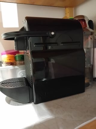 Cafetera Nespresso Krups Negra
