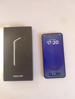 Samsung Galaxy S25 Azul Titanio