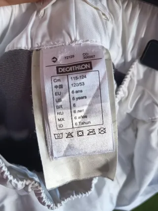 Pantalón de nieve Wedze T6