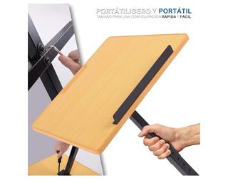 Atril portátil ajustable