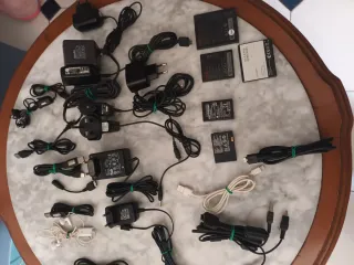 Cargadores, Baterías y Auriculares