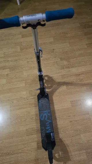 Patinete Oxelo Rueda Grande Plegable