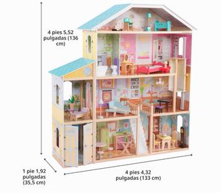 Casa de muñecas gigante