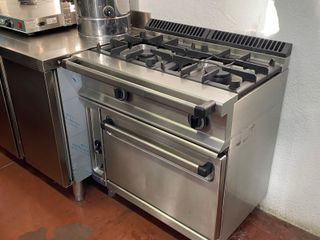 Cocina Repagas 2 fuegos con horno
