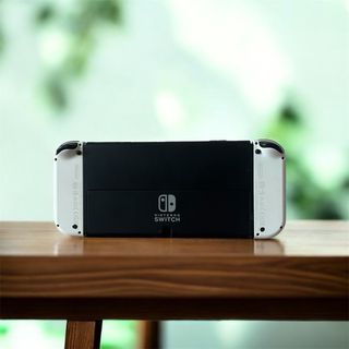 ¡NUEVA! Nintendo Switch OLED Blanca Completa!