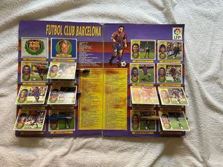 Álbum Liga 96/97 Ediciones Este (511)