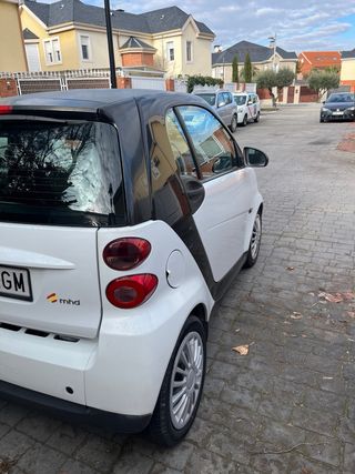 smart fortwo Coupe MHD