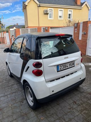 smart fortwo Coupe MHD