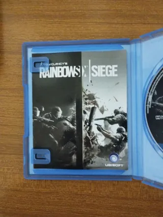 Rainbow SIX siege PS4