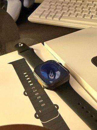 Apple Watch Ultra 2 Negro/Azul Marino