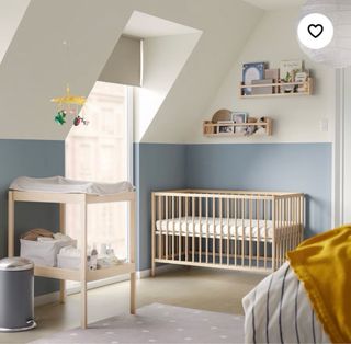 Cuna haya 124x66cm (1 uso)