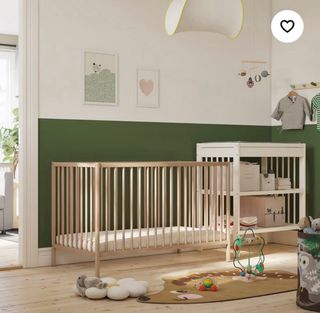 Cuna haya 124x66cm (1 uso)