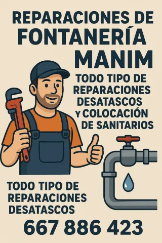Fontanero reparador