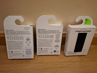 Braguitas Algodón Primark Talla M (Pack 4)