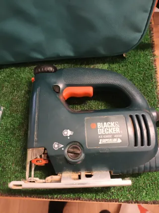 Caladora Black & Decker KS 638SE 400W