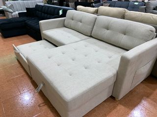 Sofá Cama Indigo 220cm con Arcón