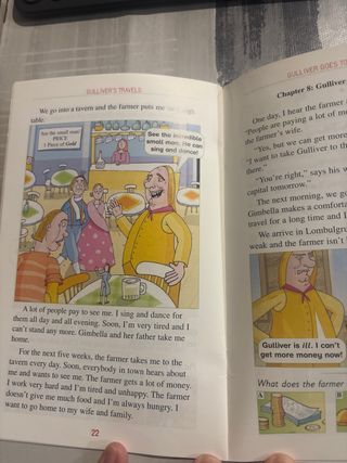 Guilliver Travels 1ºeso