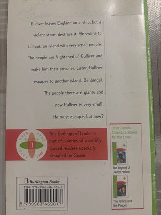 Guilliver Travels 1ºeso