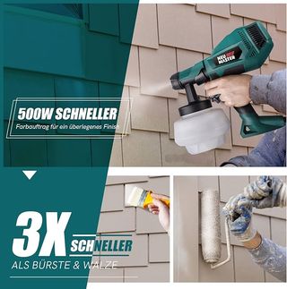 Pistola de Pintura Eléctrica NEU MASTER 500W – 120