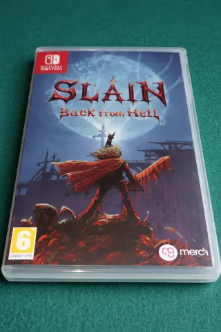 Slain Back from Hell Switch PAL ESP