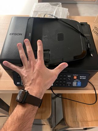 Impresora Multifunción Epson WorkForce WiFi