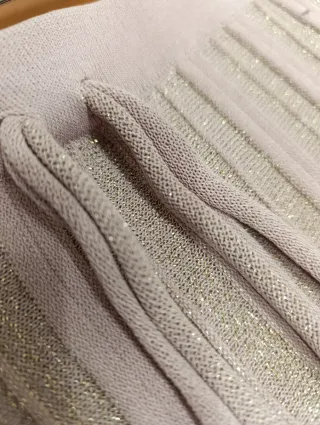 Falda Zara fiesta punto talla M