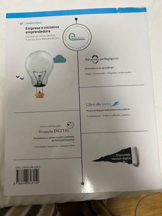 LIBROS DE 2 BACHILLER