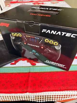 Volante Fanatec F1 Esports V2 Oficial